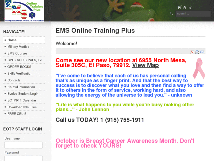 www.emsonlinetrainingplus.com