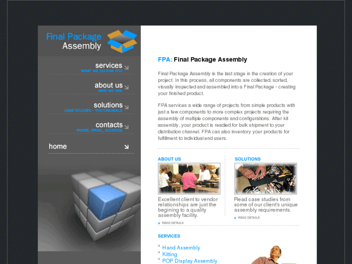 www.finalpackageassembly.com