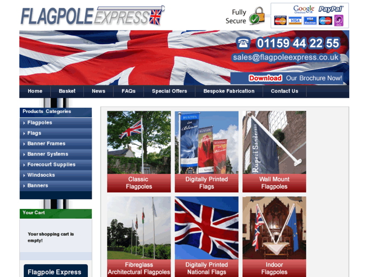 www.flagpoleexpress.co.uk