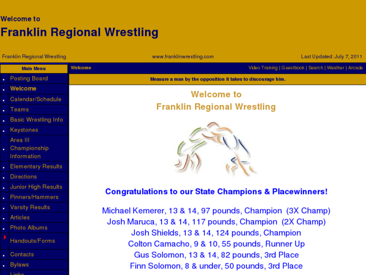 www.franklinwrestling.com