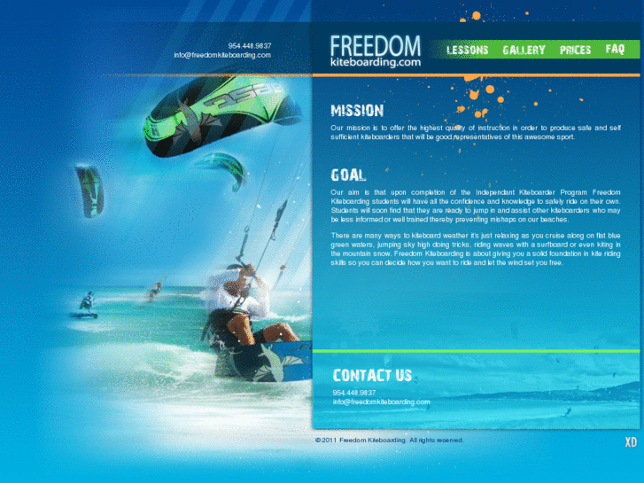 www.freedomkiteboarding.com