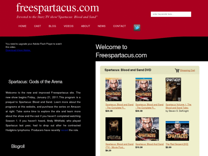 www.freespartacus.com
