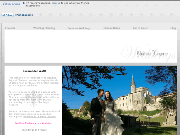 www.frenchweddingchateau.com