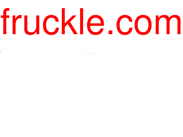 www.fruckle.com