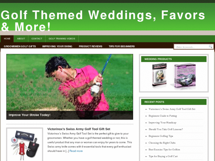 www.golf-wedding-favors.com