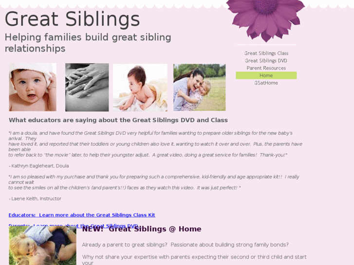 www.greatsiblings.com