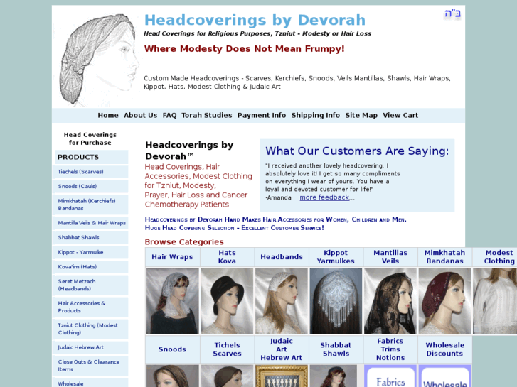 www.headcoverings-by-devorah.com