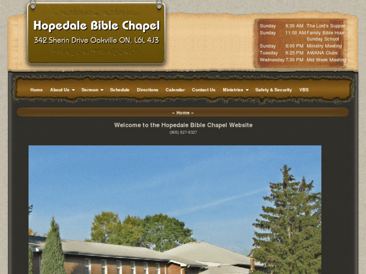 www.hopedalebiblechapel.com