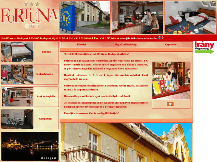 www.hotelfortunabudapest.hu