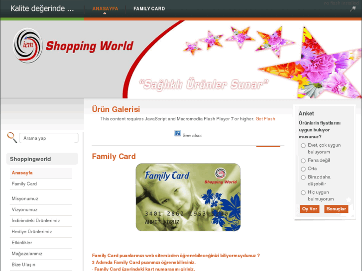 www.iemshoppingworld.com