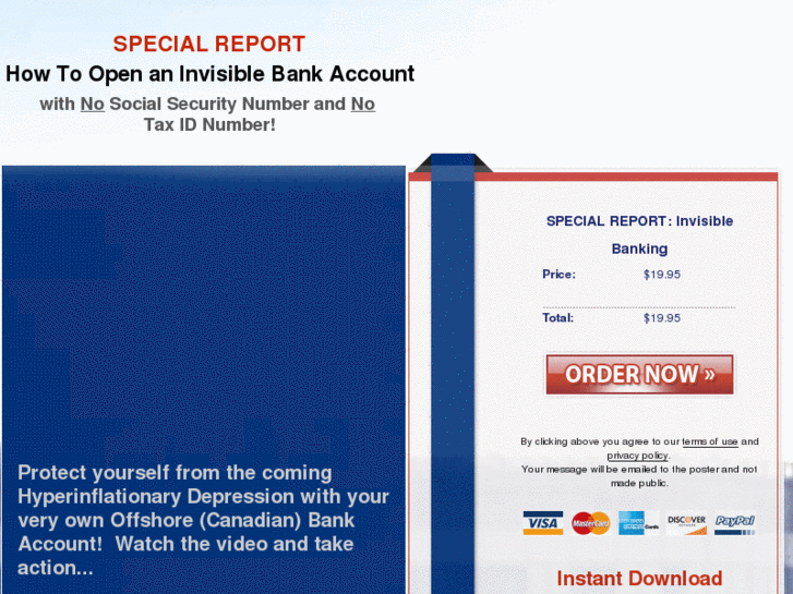 www.invisiblebankaccount.com