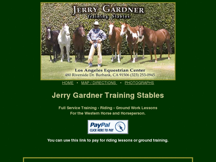 www.jerrygardnertrainingstables.com