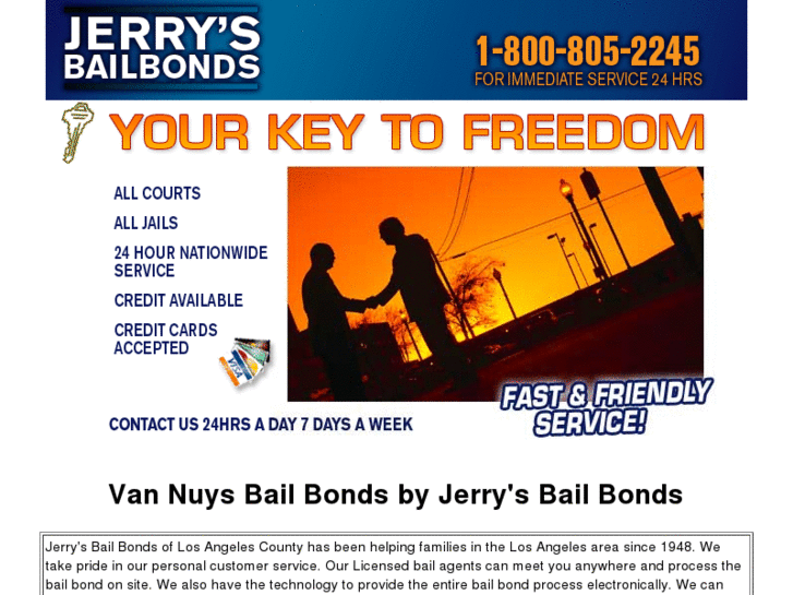 www.jerrysbailbonds.com