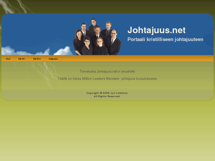 www.johtajuus.net