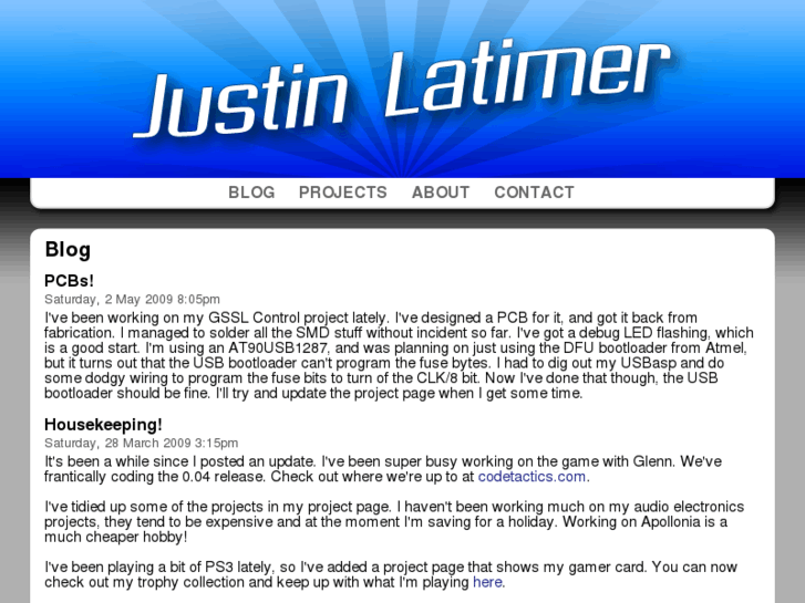 www.justinlatimer.com