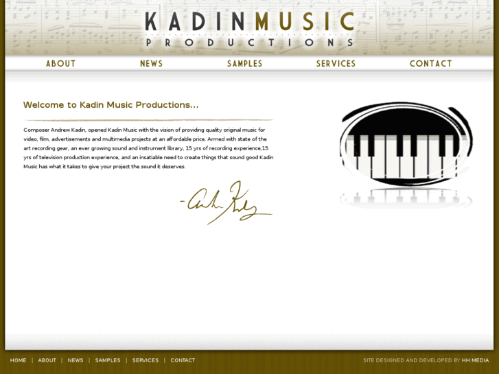 www.kadinmusic.com