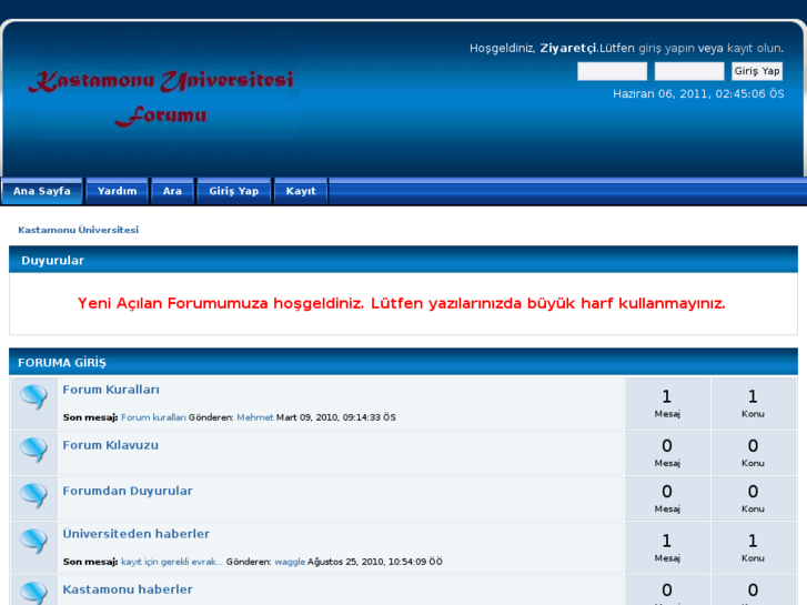 www.kastamonuuniversitesi.com