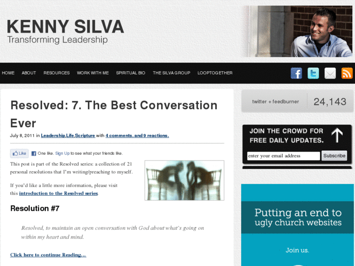 www.kennysilva.net