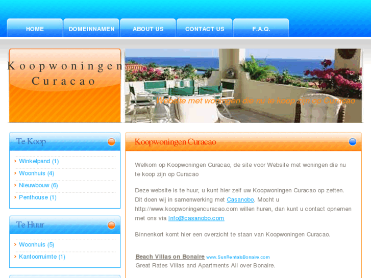 www.koopwoningencuracao.com