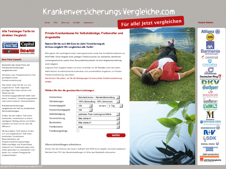 www.krankenversicherungs-vergleiche.com