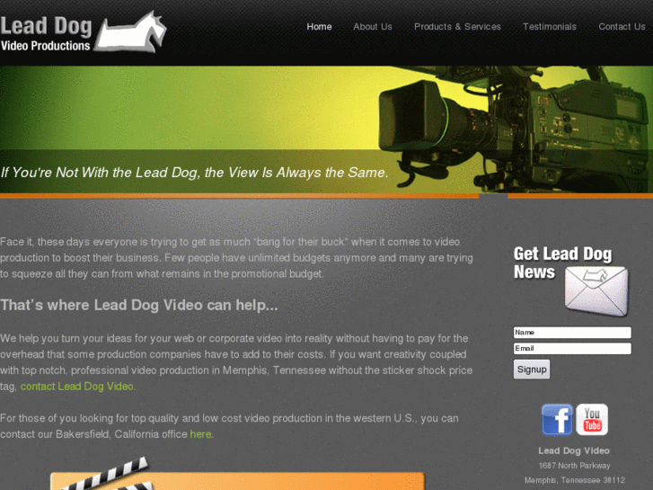 www.leaddogvideo.com