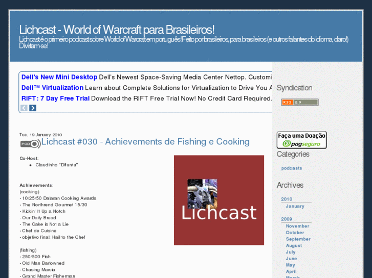 www.lichcast.com