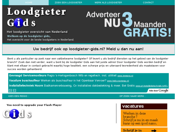 www.loodgieter-gids.nl