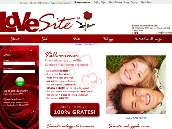 www.lovesite.se