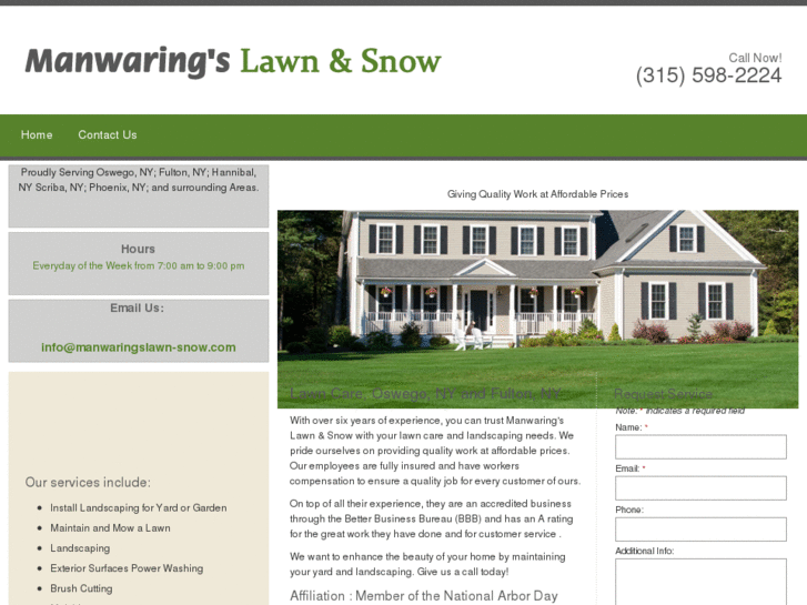 www.manwaringslawn-snow.com