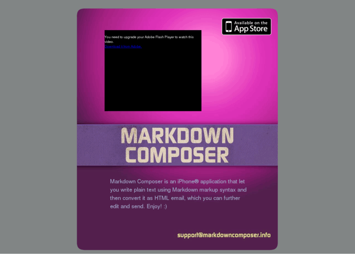 www.markdowncomposer.info