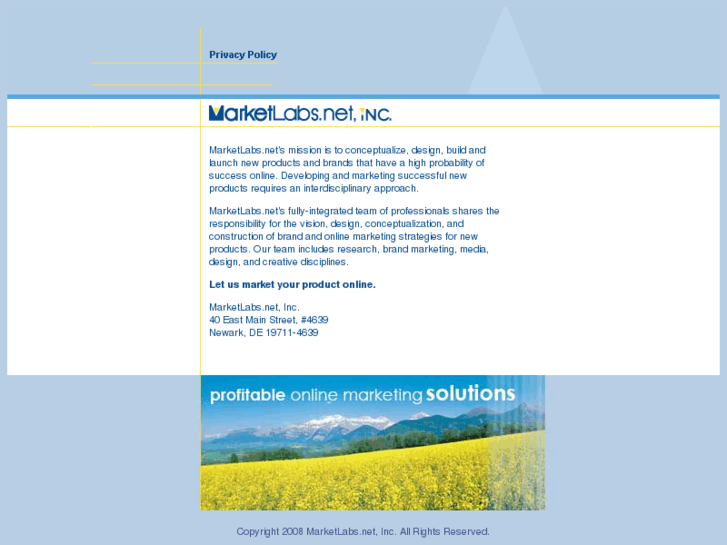 www.marketlabs.net