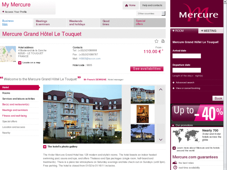 www.mercure-le-touquet.com