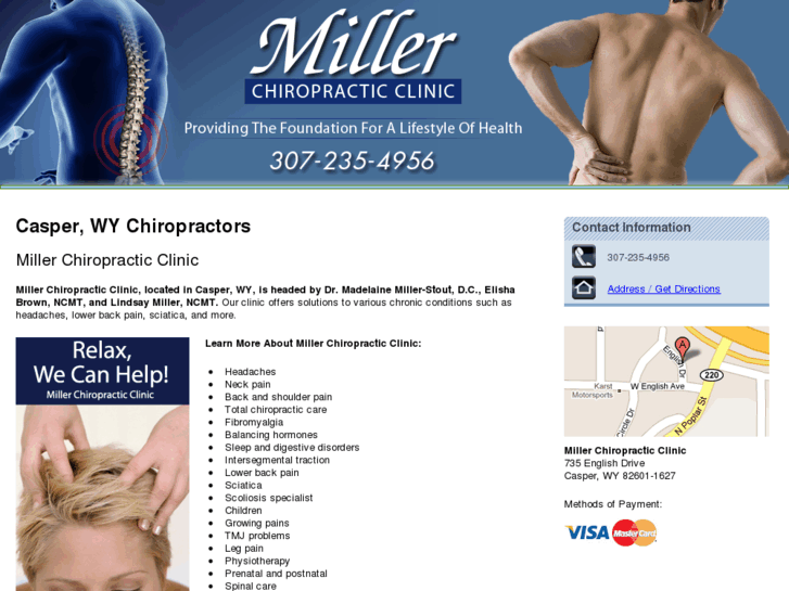 www.millerchiropracticcliniccasper.com