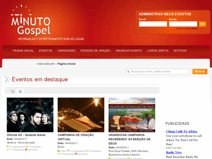 www.minutogospel.com