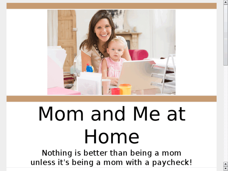 www.momwithapaycheck.com