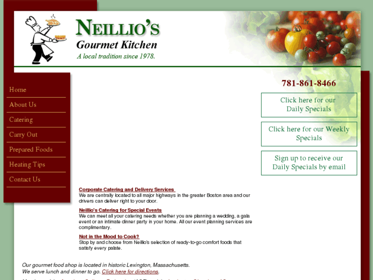 www.neillioscatering.com