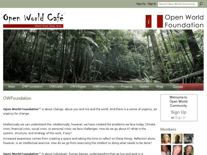 www.openworldcafe.org