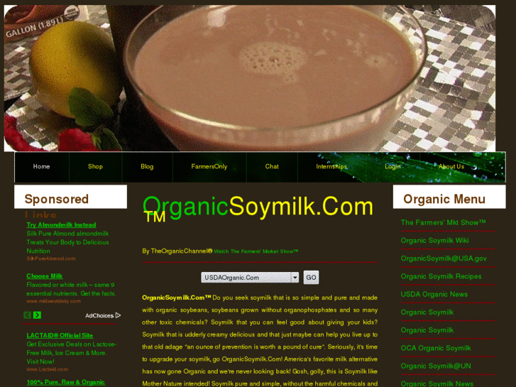 www.organicsoymilk.com