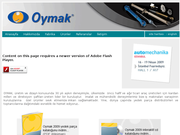 www.oymak.com