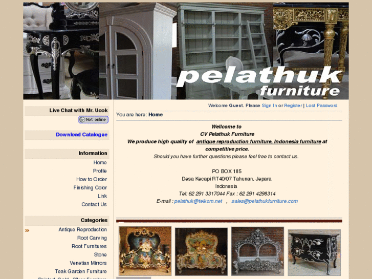 www.pelathukfurniture.com