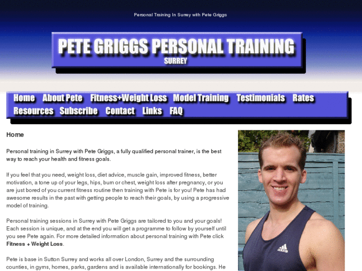 www.personal-trainer-surrey.com