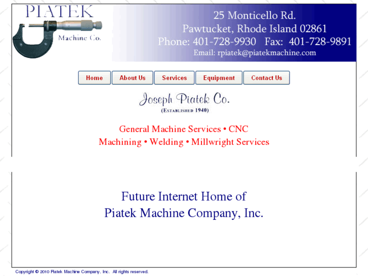 www.piatekmachine.com