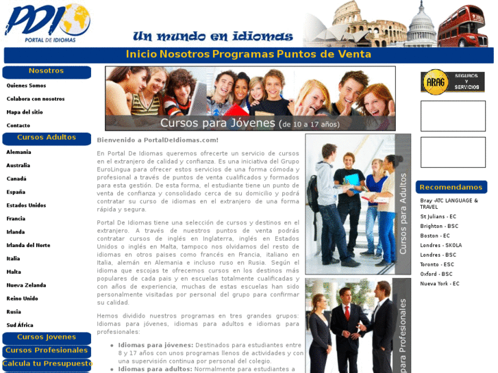 www.portaldeidiomas.com