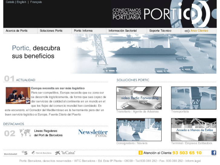 www.portic.net