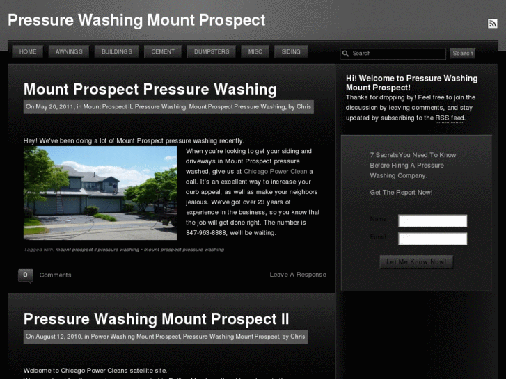 www.pressurewashingmountprospectil.com