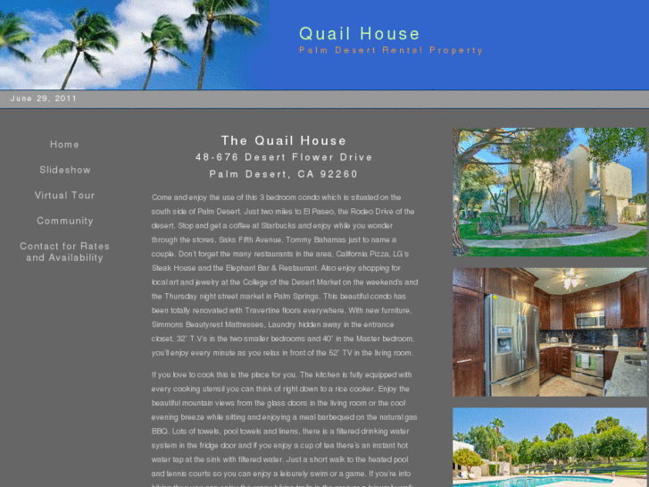 www.quailhouserental.com