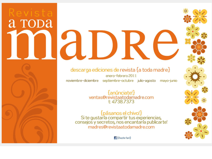 www.revistaatodamadre.com