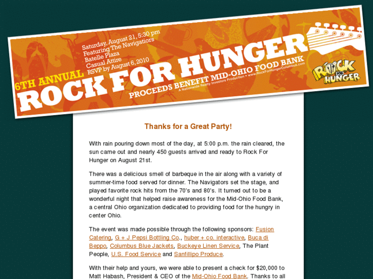 www.rockforhungercolumbus.com