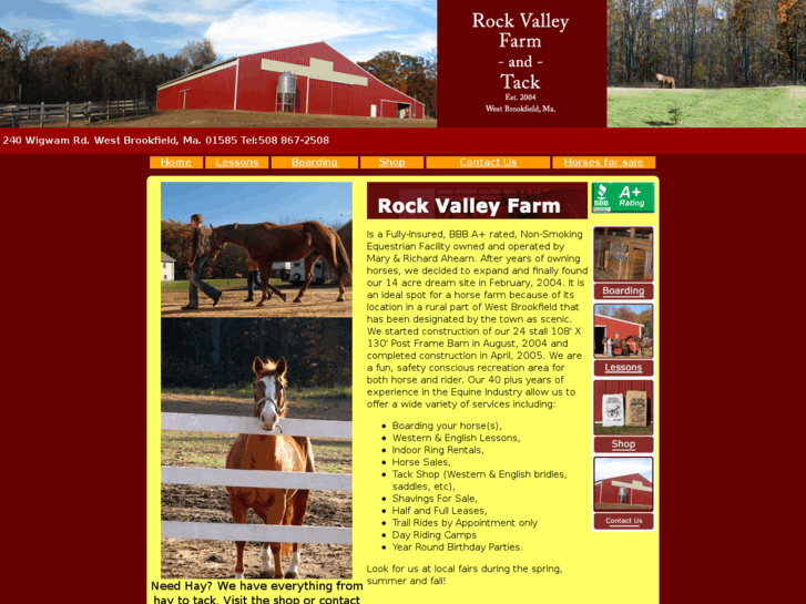 www.rockvalleyfarmandtack.com