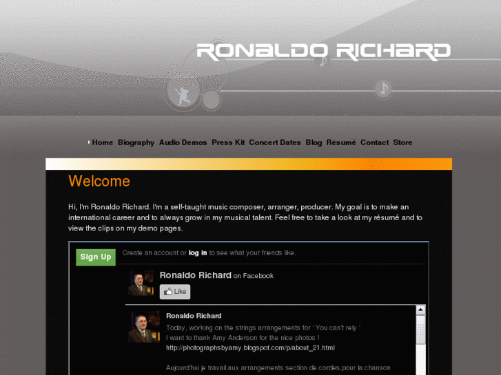 www.ronaldorichard.com